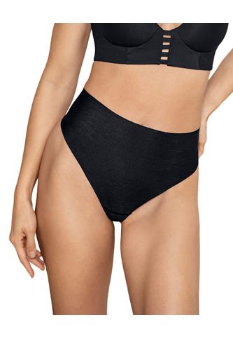 Brasilera Tiro Alto Invisible 092066 Negro Leonisa