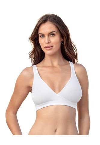 Top Multiusos 24 Horas Comodidad Total 091016 Blanco Leonisa