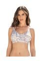 Brastop De Copas Extraíbles LIGHT TOP Comodidad Total 091031 Estampado Lineas de Leonisa