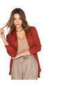 Ropa Exterior Saco Rojo LEONISA F4012I de Leonisa