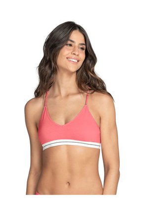 Top En Algodón Ultracómodo Con Cargaderas Graduables 091082 Coral