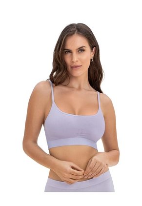 Top Ultraligero En Tecnología Seamless 091087 Lila
