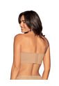 Brasier Strapless Antigravedad Nueva Edición - Máximo Soporte - No Se Cae 091079 Cafe Medio de Leonisa