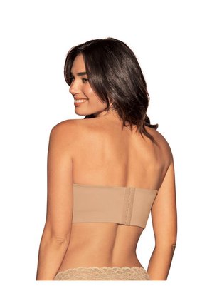 Brasier Strapless Antigravedad Nueva Edición - Máximo Soporte - No Se Cae 091079 Cafe Medio