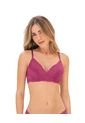 Bralette Con Costuras Internas Que Simulan Arcos 091090 Mora de Leonisa