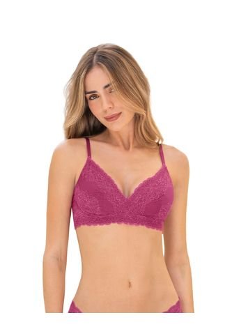 Bralette Con Costuras Internas Que Simulan Arcos 091090 Mora Leonisa