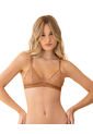 Daily Bralette Cómodo Y Desestructurado 091097 Ocre de Leonisa
