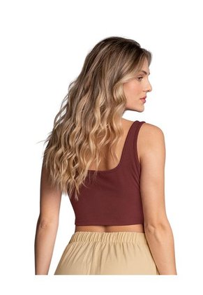 Ropa Exterior Camiseta Marrón LEONISA J2222