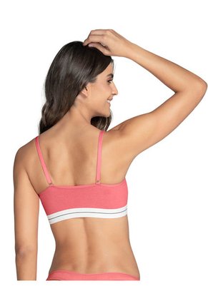 Top En Algodón Escote Redondo 091092 Rosado