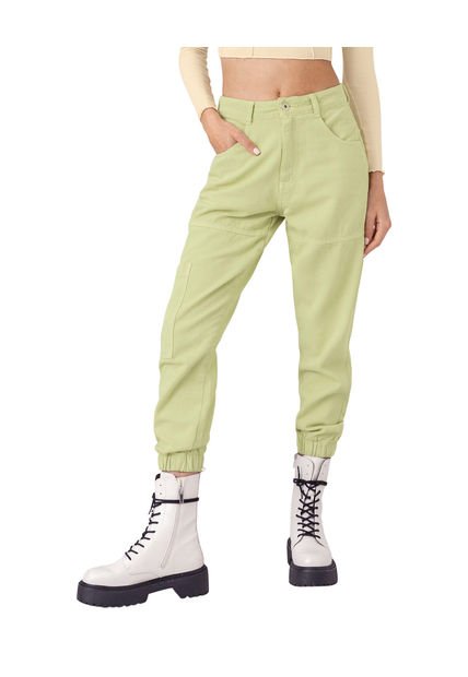 Ropa Exterior Pantalón Verde LEONISA J2389