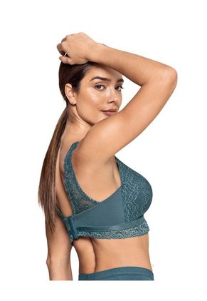 Brasieres Bralette Azul Leonisa 71340
