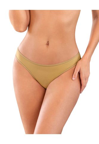 Panty Estilo Brasilera Semidescaderado 72308 Dorado Leonisa