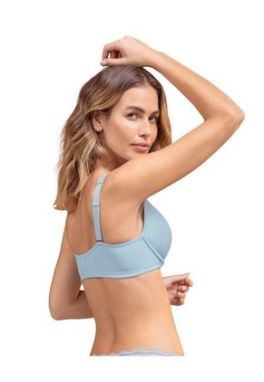 Brasier De Buen Cubrimiento Con Cargaderas Acolchadas 71327 Azul Cielo