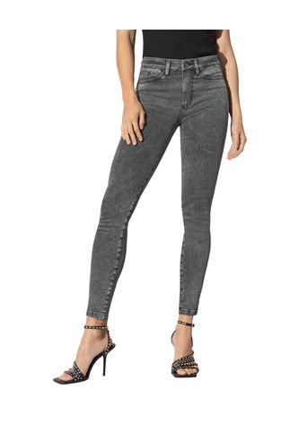 Skinny Jean Con Bolsillos Funcionales F6872 Gris Leonisa