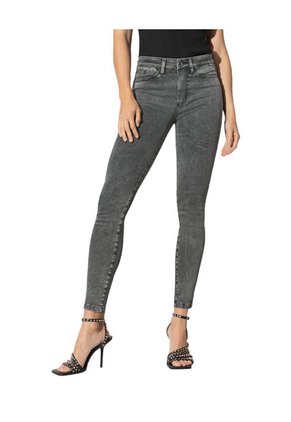 Skinny Jean Con Bolsillos Funcionales F6872 Gris