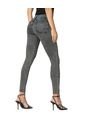 Skinny Jean Con Bolsillos Funcionales F6872 Gris de Leonisa