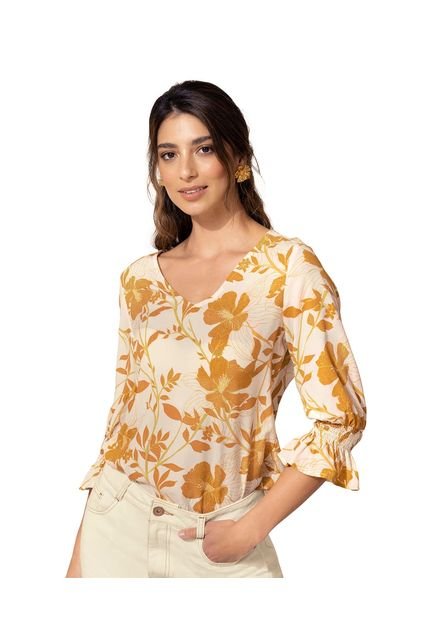 Ropa Exterior Camisa Multicolor LEONISA F6072 Compra Ahora