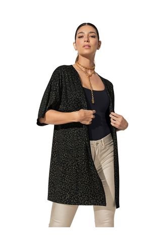 Saquillo Tipo Kimono F7276 Animal-print Leonisa