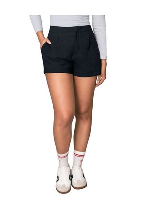 Short Corto Silueta Amplia J2989 Negro