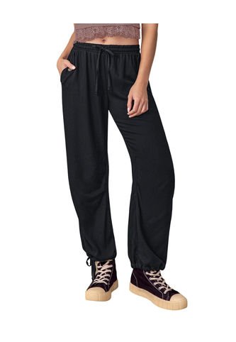 Pantalón Tiro Bajo Bota Recta J3013 Negro Leonisa