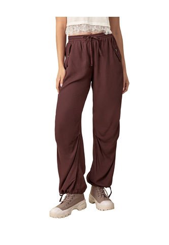 Pantalón Tiro Bajo Bota Recta J3013 Violeta Leonisa