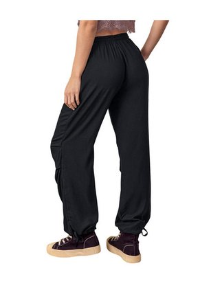Pantalón Tiro Bajo Bota Recta J3013 Negro