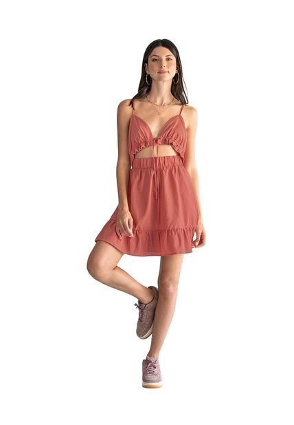 Lace panel tiered 2024 seam cami dress