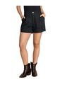 Short Corto Con Bolsillos Laterales Funcionales J3098 Negro de Leonisa