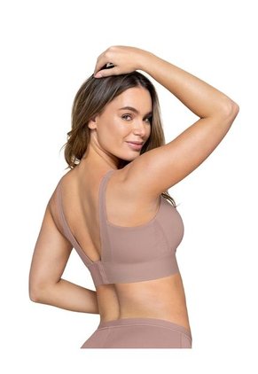 Brasier Tipo Top De Copas Extraíbles Totalmente Cómodo Y Liviano Flexi Brastop 091048 Rosa