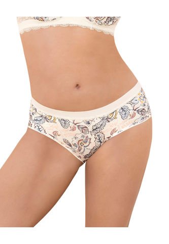 Hípster Cómodo Y Suave De Buen Cubrimiento 012686 Crudo Leonisa