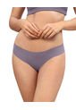 Panty Tipo Tanga Ultraplano De Aspecto Invisible 012721 Morado de Leonisa