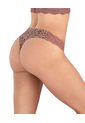 Brasilera Invisible Con Toques De Encaje En Laterales 012968 Estampado Manchas de Leonisa