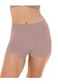 Panty Tipo Bóxer Efecto Invisible En Piernas 092035 Rosado de Leonisa
