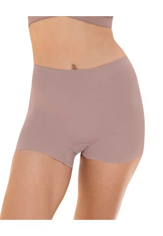 Panty Tipo Bóxer Efecto Invisible En Piernas 092035 Rosado Leonisa
