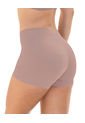 Panty Tipo Bóxer Efecto Invisible En Piernas 092035 Rosado de Leonisa