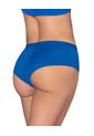 Panty Cachetero Con Franja Transparente Decorativa 092022 Azul de Leonisa