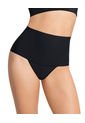 Panty Faja Brasilera Con Fajón Ancho De Control Fuerte Tiro Alto 092046 Negro de Leonisa