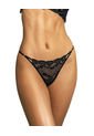 Tanga Brasilera En Encaje Ligera Y Cómoda 092054 Negro de Leonisa