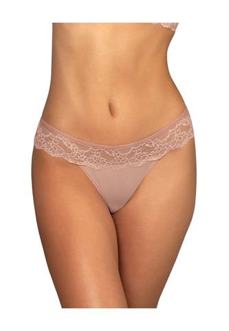 Panty Cachetero En Encaje Y Tul Increíblemente Sexy 092057 Rosa Vieja Leonisa