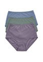 Paquete X 3 Panties Clásicos Con Excelente Cubrimiento 1238X3 Multicolor de Leonisa