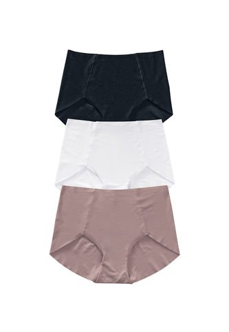 Paquete X 3 Panties Clásicos De Apariencia Invisible 12882X3 Multicolor Leonisa