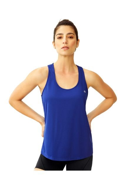 Ropa Deportiva Camiseta Azul LEONISA 195336