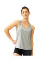 Ropa Deportiva Camiseta Gris LEONISA 195336 de Leonisa