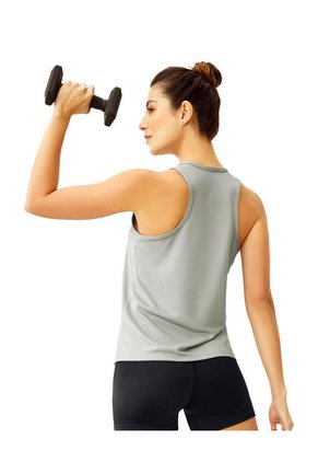 Ropa Deportiva Camiseta Gris LEONISA 195336