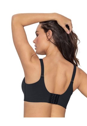 Brastop De Uso Diario Sin Arco Leonisa Negro