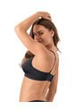 Brasier Sin Arco Total Comodidad Elemental Bra Leonisa Negro de Leonisa