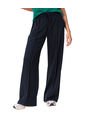 Pantalón Tipo Jogger Con Bota Ancha J2721 Negro de Leonisa