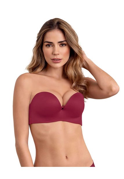 Brasieres Triple Realce Rojo LEONISA 011968