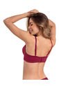 Brasieres Triple Realce Rojo LEONISA 011968 de Leonisa