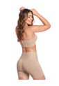 Short De Control De Abdomen Y Cintura Disimula La Celulitis 012925 Beige de Leonisa